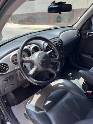 CHRYSLER PT CRUISER 2.4 LIMITED EDITION 16V GASOLINA 4P AUTOMÁTICO